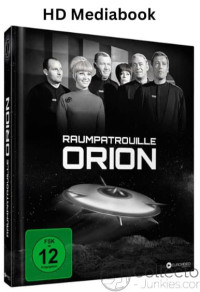 Raumpatrouille - Die phantastischen Abenteuer des Raumschiffes Orion (TV Serie) Limited Mediabook