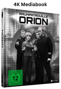 Raumpatrouille - Die phantastischen Abenteuer des Raumschiffes Orion (TV Serie) Limited Mediabook -  (4K Ultra HD/UHD)