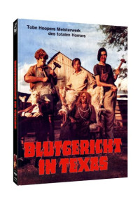 Blutgericht in Texas Limited Mediabook -  (4K Ultra HD/UHD)