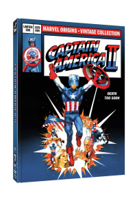 Captain America II: Death Too Soon Limited Mediabook