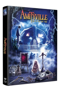 Amityville Horror Teil 4 Mediabook Wattiert