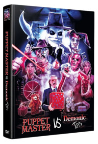 Puppetmaster vs. Demonic Toys Limited Mediabook Wattiert