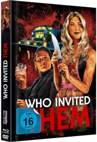 Who Invited Them - Lass sie nicht rein Limited Mediabook