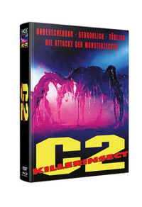 C2 - Killerinsect Mediabook Wattiert