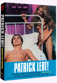 Patrick Lebt! Cover B