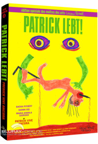 Patrick Lebt! Limited Mediabook Petrell