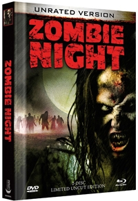 Zombie Night Cover A