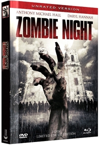 Zombie Night Cover B