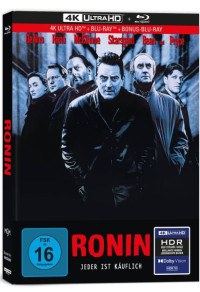 Ronin Limited Mediabook -  (4K Ultra HD/UHD)