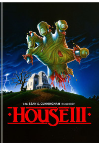 Horror House - House III Cover B  (4K Ultra HD/UHD)