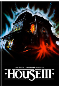 Horror House - House III Cover C  (4K Ultra HD/UHD)