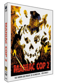 Maniac Cop 2 Cover E  (4K Ultra HD/UHD) ( Wattiert )