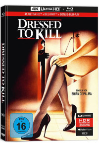 Dressed to Kill Limited Mediabook -  (4K Ultra HD/UHD)