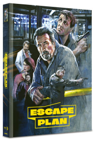 Escape Plan Cover B