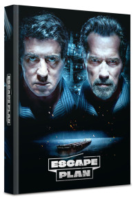 Escape Plan Limited Mediabook Wattiert