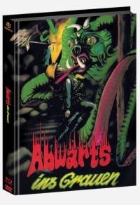 Abwärts ins Grauen Cover C (Wattiert)