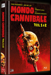 Mondo Cannibale 2 - Der Vogelmensch Double Feature Mediabook