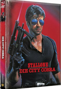 Die City Cobra Limited Mediabook Wattiert