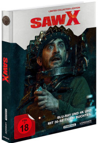 Saw X Limited Mediabook -  (4K Ultra HD/UHD)