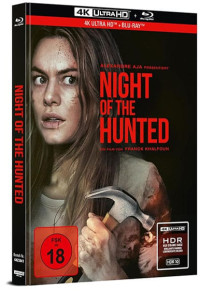 Night of the Hunted Limited Mediabook -  (4K Ultra HD/UHD)