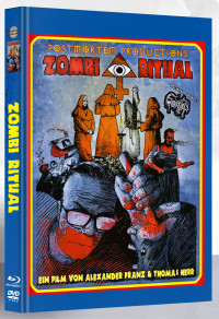 Zombi Ritual Cover B