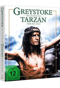 Greystoke - Die Legende von Tarzan, Herr der Affen Limited Mediabook