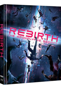 Rebirth - Die Apokalypse beginnt Limited Mediabook -  (4K Ultra HD/UHD)