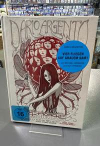 Vier Fliegen auf grauem Samt Limited Mediabook