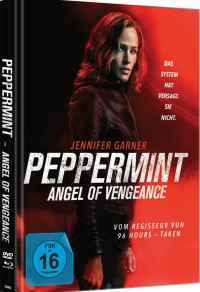 Peppermint - Angel of Vengeance Cover C