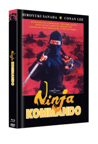 Ninja Kommando Cover C