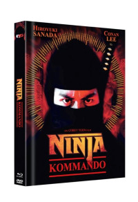 Ninja Kommando Cover E