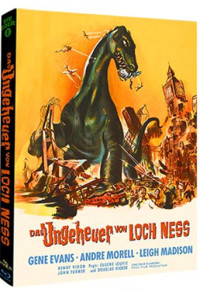 Das Ungeheuer von Loch Ness Cover B