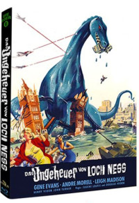 Das Ungeheuer von Loch Ness Cover C