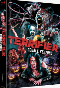 Terrifier 2 Double Feature (Mediabook) Cover B