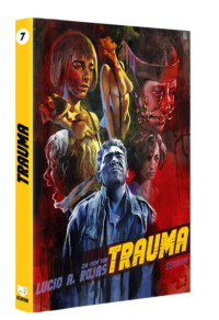 Trauma - Das Böse verlangt Loyalität Cover A