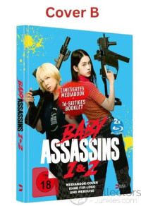 Baby Assassins 2 - Babies Double Feature (Mediabook) Cover B