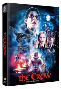 The Crow III - Tödliche Erlösung Limited Mediabook Wattiert