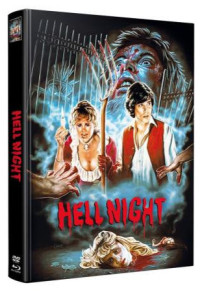 Hell Night Limited Mediabook Wattiert