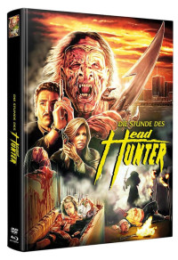 Die Stunde des Headhunter Limited Mediabook Wattiert