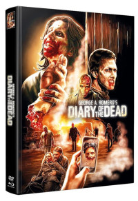 Diary of the Dead Mediabook Wattiert