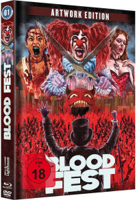 Blood Fest Artwork Edition Limited  Mediabook