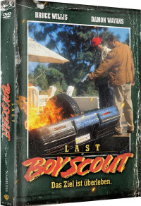 Last Boy Scout - Das Ziel ist Überleben Cover D