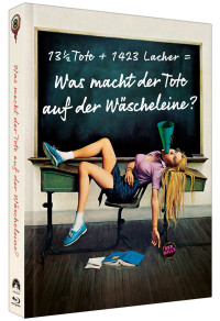 Was macht der Tote auf der Wäscheleine Cover B