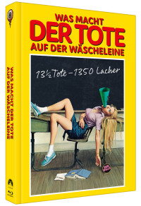 Was macht der Tote auf der Wäscheleine Cover C