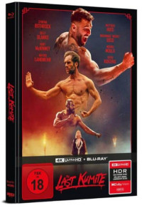 The Last Kumite Limited Mediabook -  (4K Ultra HD/UHD)