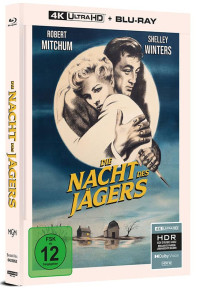 Die Nacht des Jägers Limited Mediabook -  (4K Ultra HD/UHD)