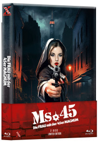 Die Frau mit der 45er Magnum Limited Mediabook Wattiert
