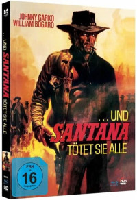 …und Santana tötet sie alle Limited Mediabook