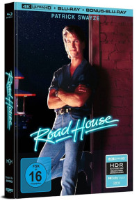 Road House Limited Mediabook -  (4K Ultra HD/UHD)