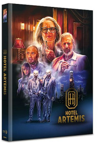 Hotel Artemis Cover A  (4K Ultra HD/UHD)